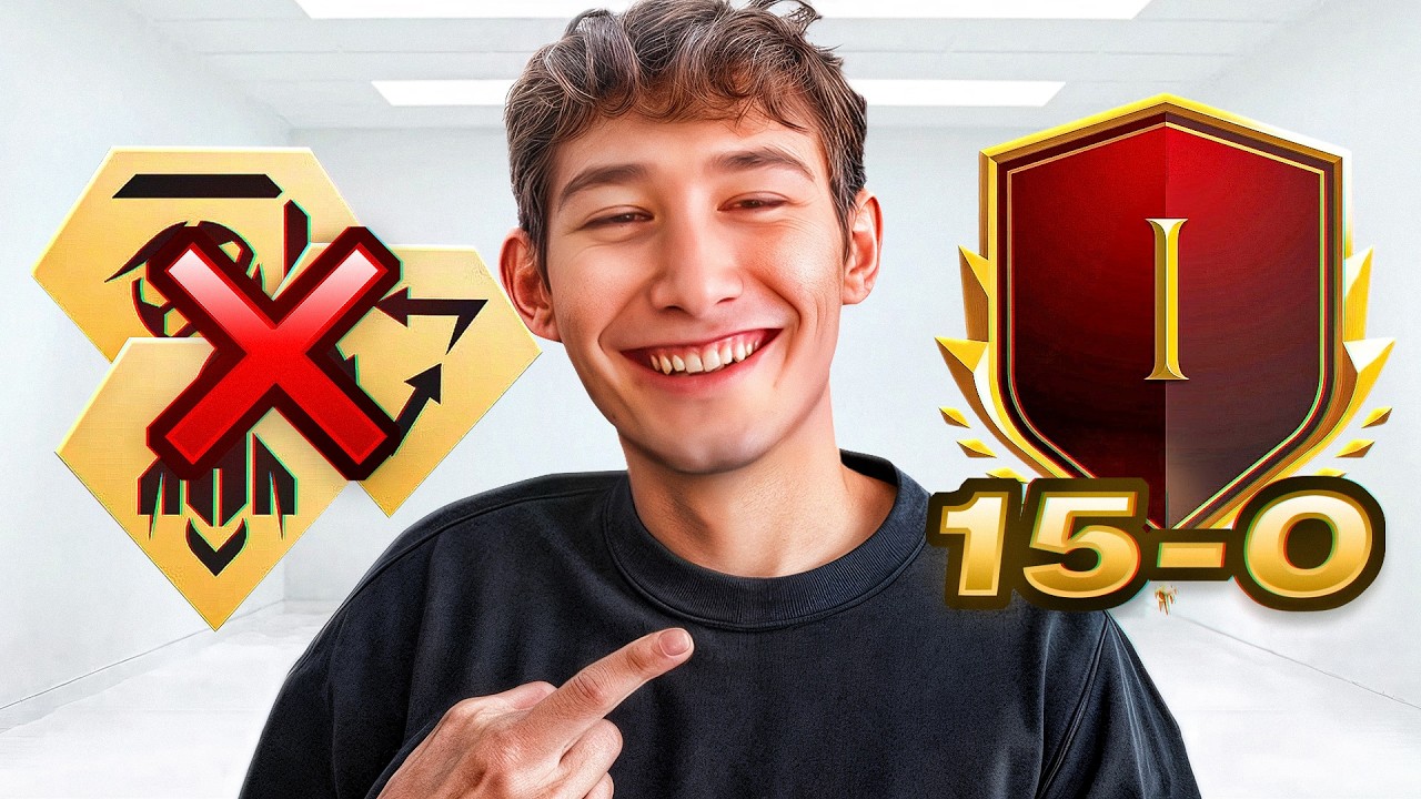 WBIŁEM 15-0 BEZ PLAYSTYLI? 😈