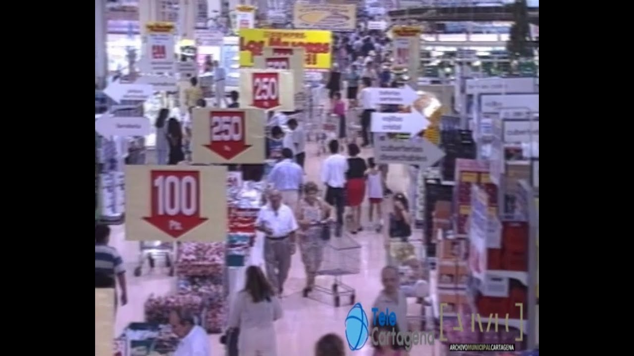 🛒 Hipermercado Continente. (Año: 1993)