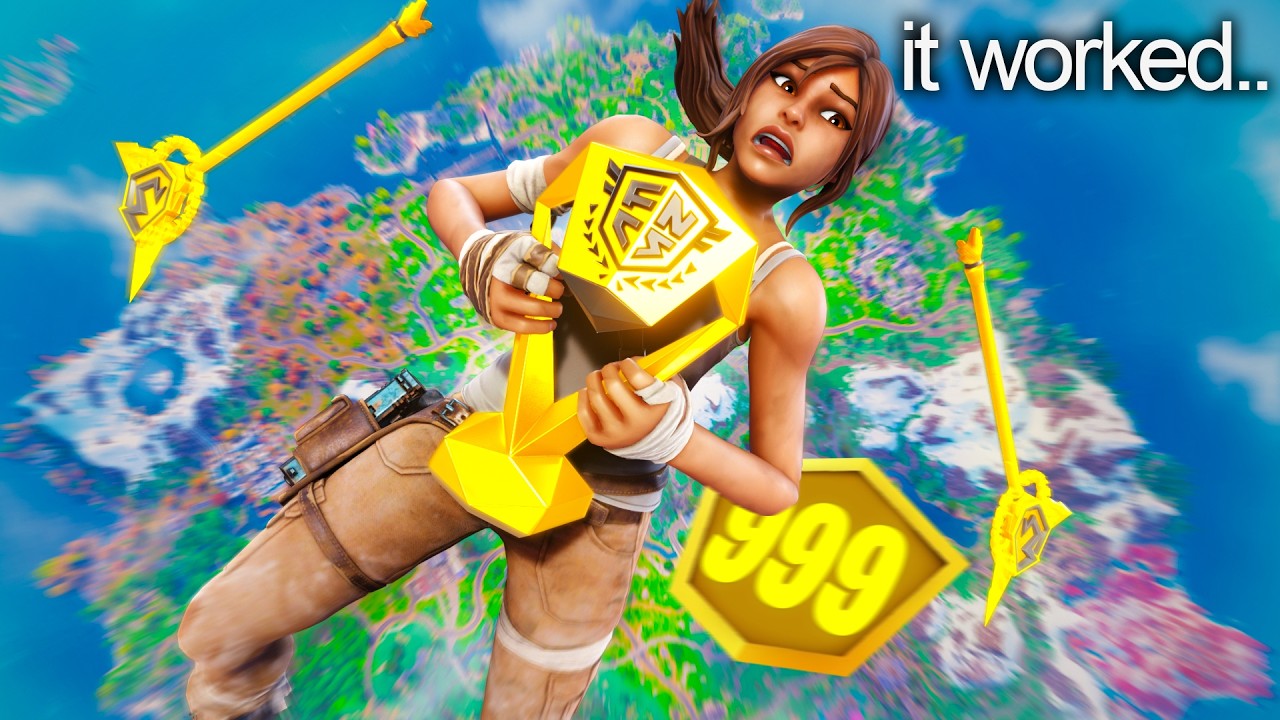 Как я случайно выиграл в FNCS...