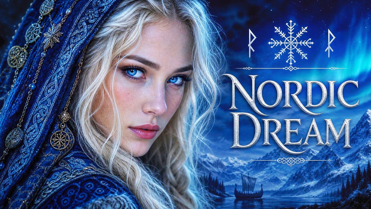 NORDIC DREAM: Relaxing Medieval Music with Female Vocals & Frozen Norse World