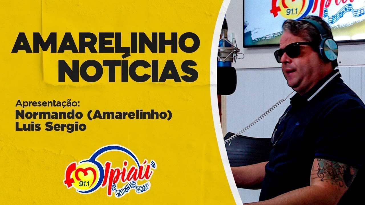 Amarelinho Notícias (23/01/2026) - Ipiaú FM [AO VIVO]