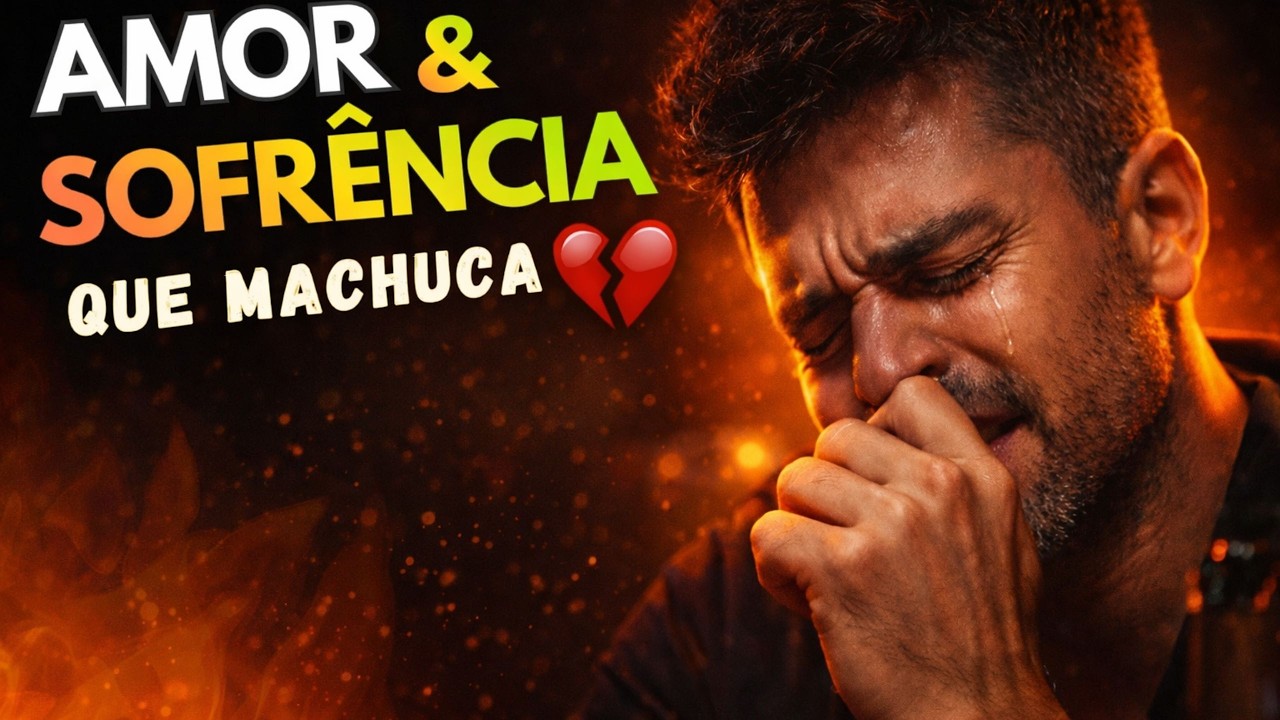 1 HORA De Amor & Sofrência 💔 | Brega Romântico Atual