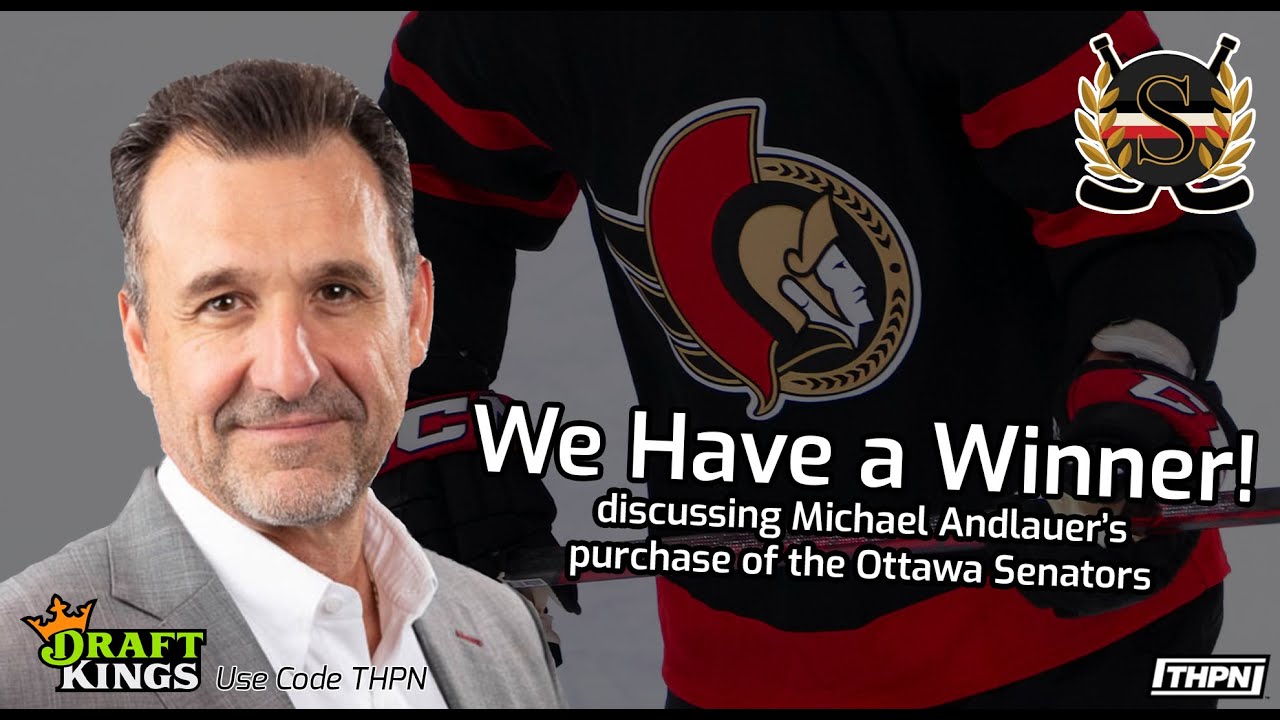 Michael Andlauer set to become the new owner of the Ottawa Senators!