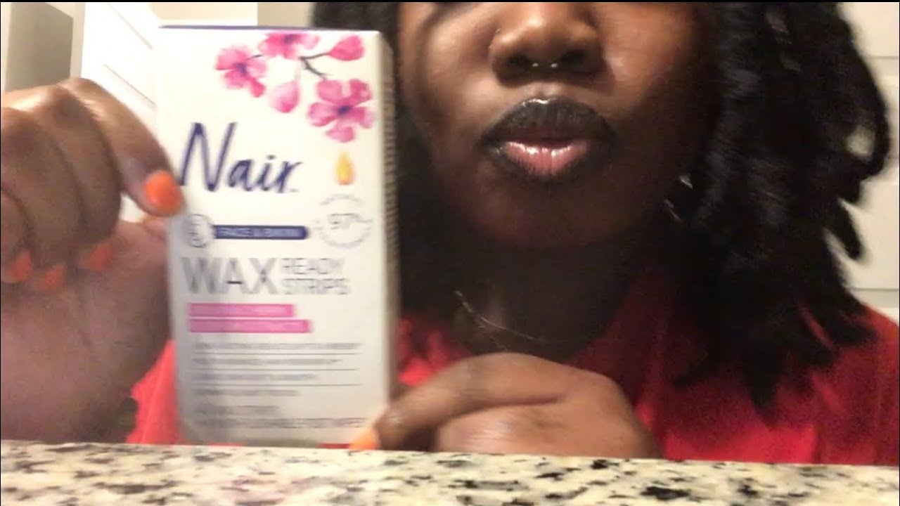 face wax role play on my iPhone 5 (lofi asmr)