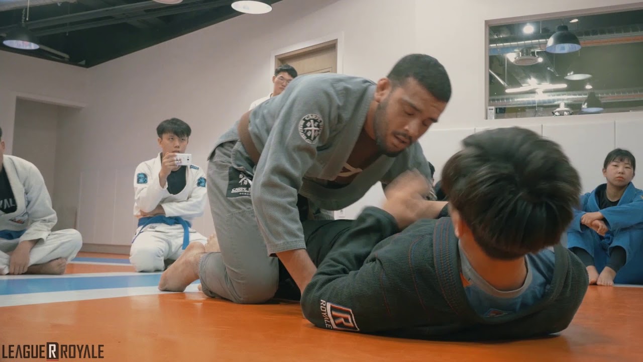 Reda Mebtouche 오버언더 패스 Part 1 of 3 (Over Under Passing Class)