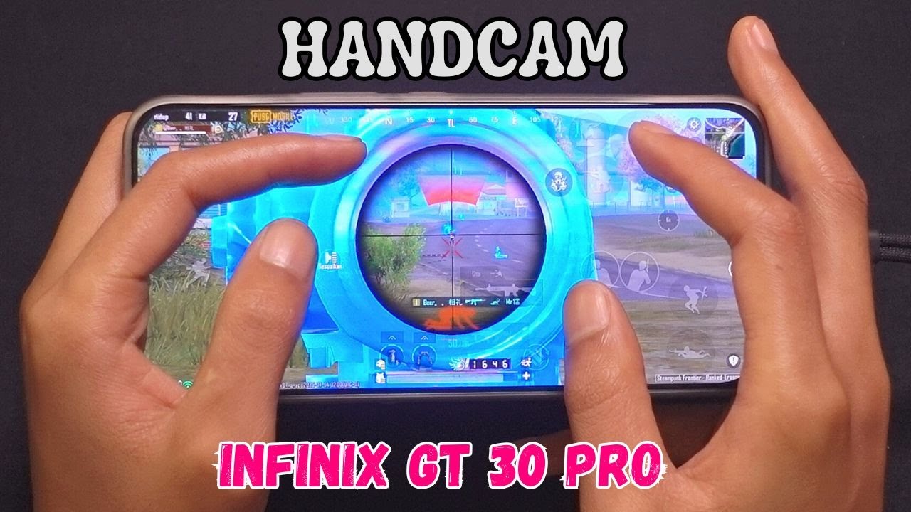 Infinix GT 30 Pro Best Gameplay 40 KILL HANDCAM‼️ PUBG Mobile