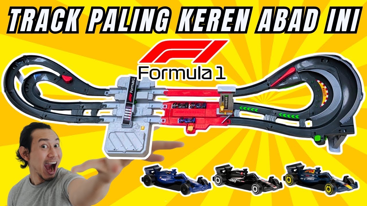 HOT WHEELS F1 FORMULA 1 GRAND PRIX CIRCUIT 2025