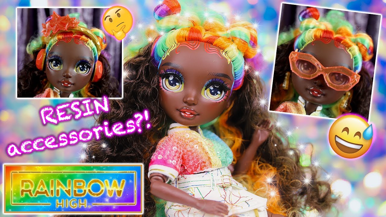 A Soft Reboot WIN or FAIL? Rainbow High: Creative Crystals Iris Bow Doll REVIEW