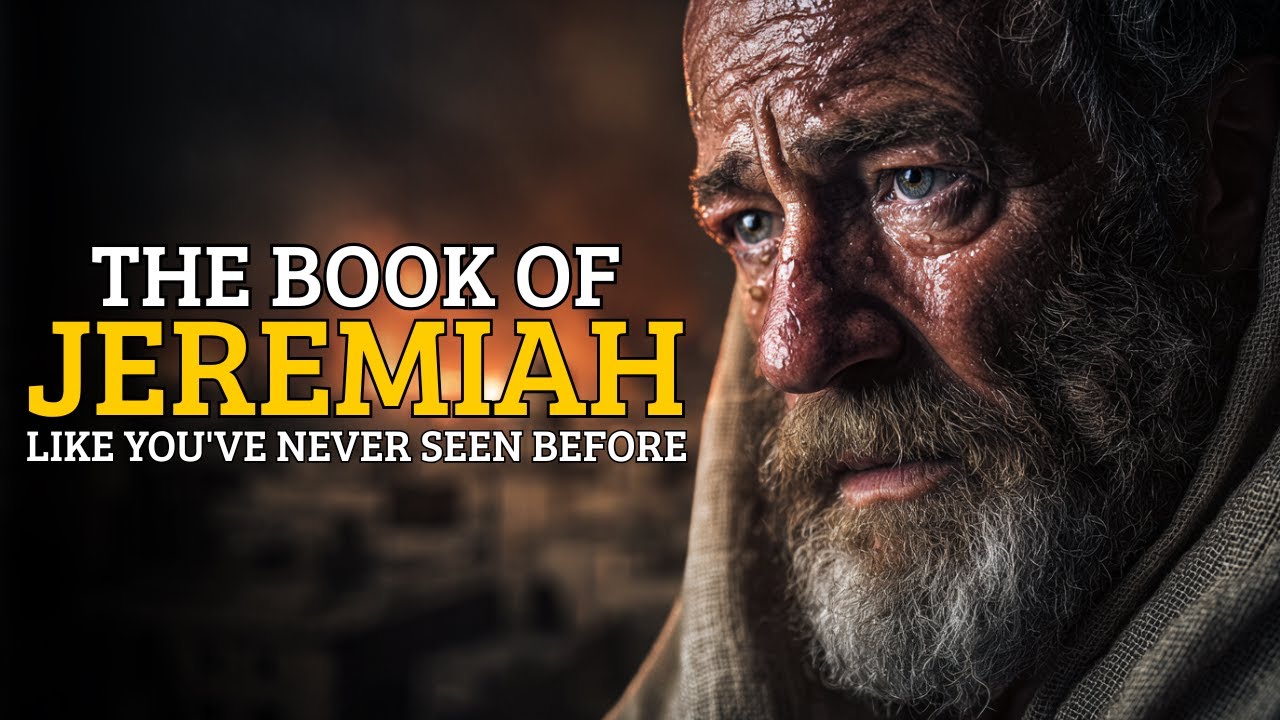 The Book of Jeremiah Like You've Never Seen Before
