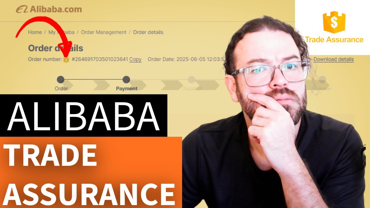 ALIBABA Trade Assurance: A Garantia que Faltava p Importar da China (GUIA COMPLETO) Diogo Chubatsu​