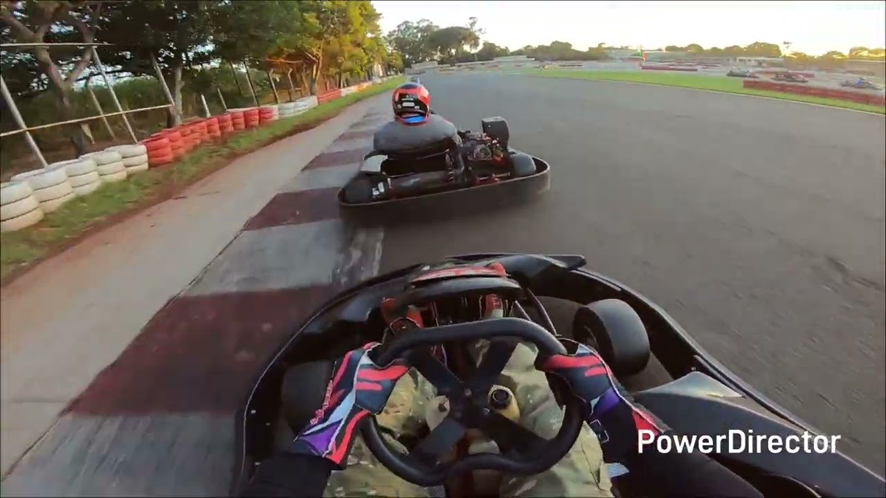 Kartódromo Sam Marino traçado 5 horário 3 etapa 2026