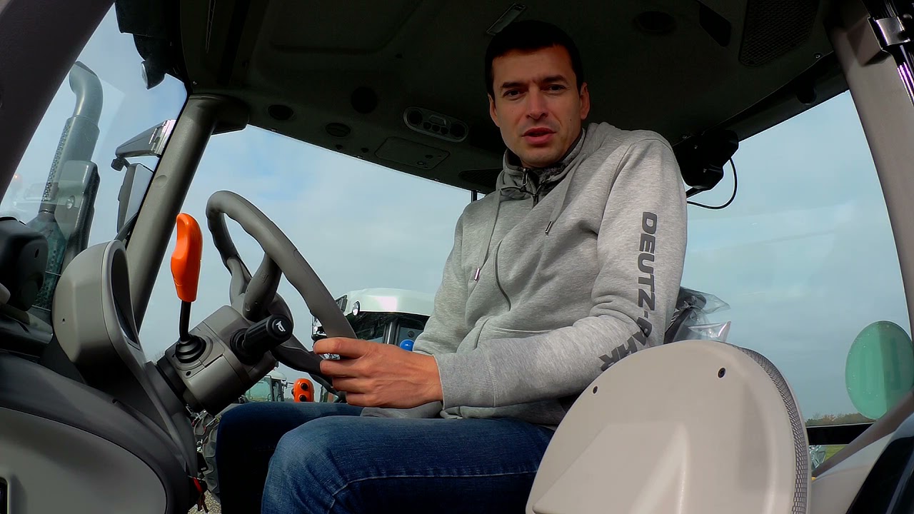 DEUTZ-FAHR Dowiedz się więcej ! Przycisk bezpieczeństwa WOM