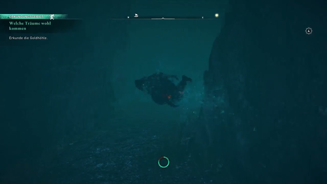 Assassin's Creed Valhalla, Welche Träume wohl kommen, Goldhöhle