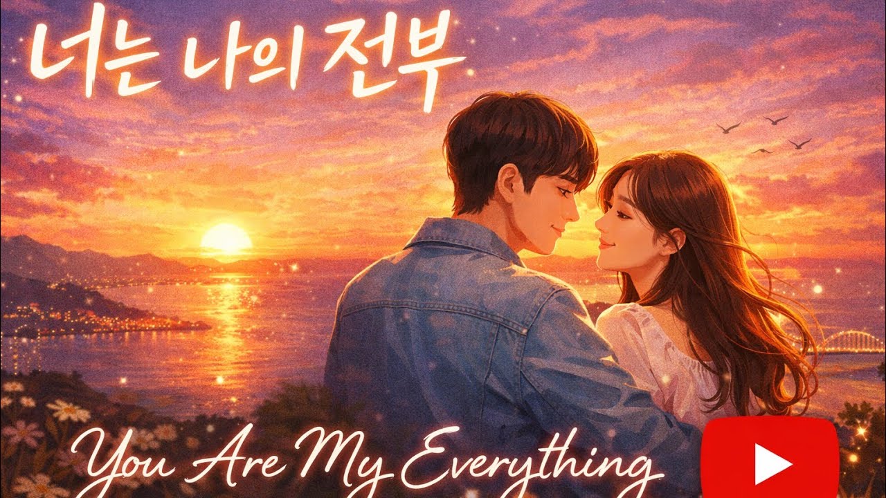 너는 나의 전부 |you are My everything| trending song|lofi song| Korean viral song| #koreanviralsong #viral
