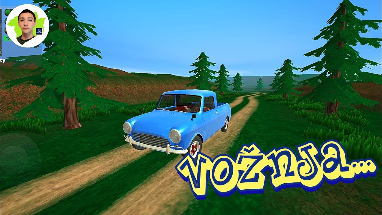 OFF-ROAD CHILL U PIKAPU - PickUp Simulator 