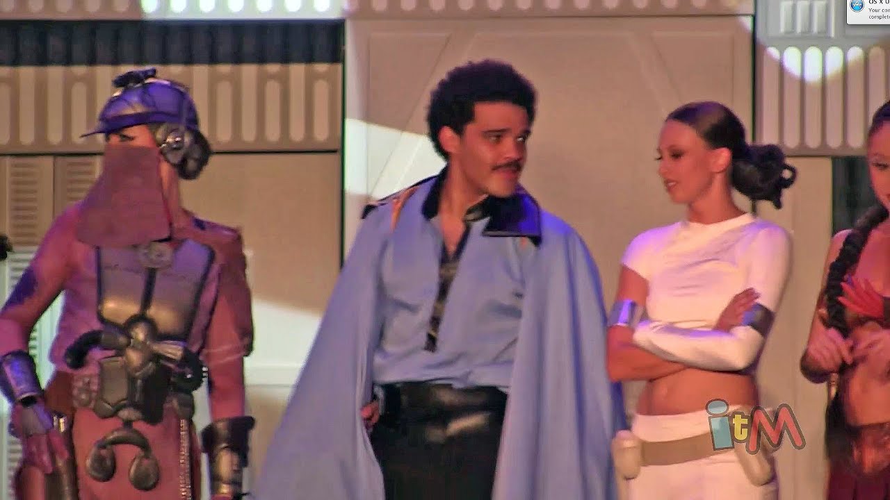 Last ever Hyperspace Hoopla at Star Wars Weekends with Lando, James Arnold Taylor, Ashley Eckstein