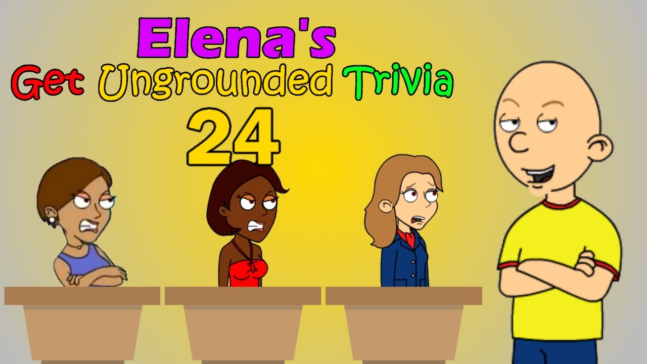 Elena's Get Ungrounded Trivia Episode 24