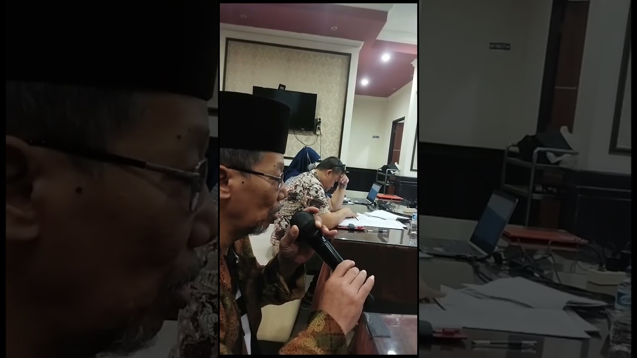 Diskusi Pembuatan Perwal Tangsel Untuk Disabilitas Bersama Pertuni