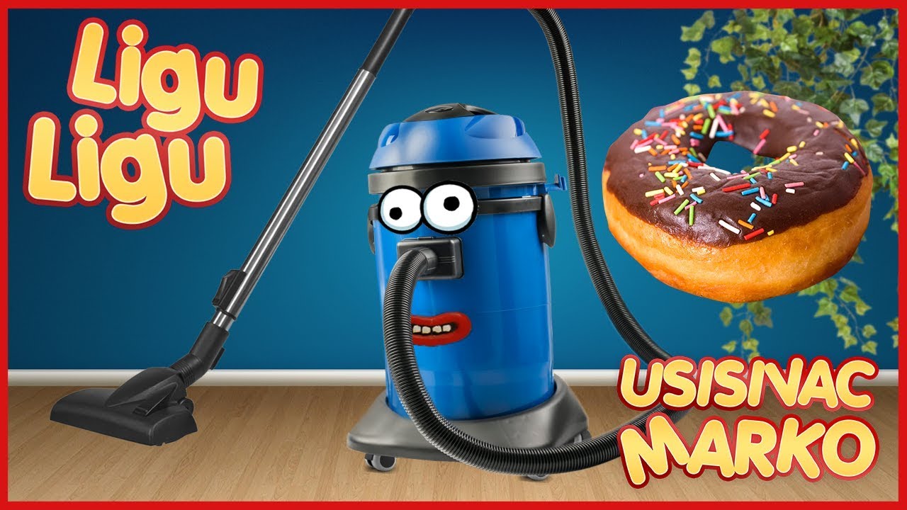 USISIVAC MARKO - KROFNA ★ LIGU LIGU ★ Decije pesme / Pesmice za decu