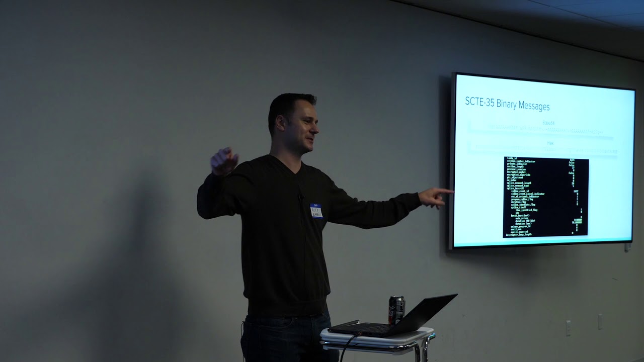 November 2018 Meetup: SCTE-35 In-band Event Signaling in OTT