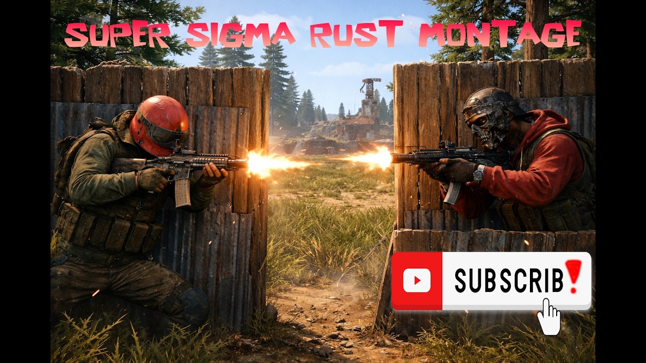 Fine Night 🌙 - Rust Montage
