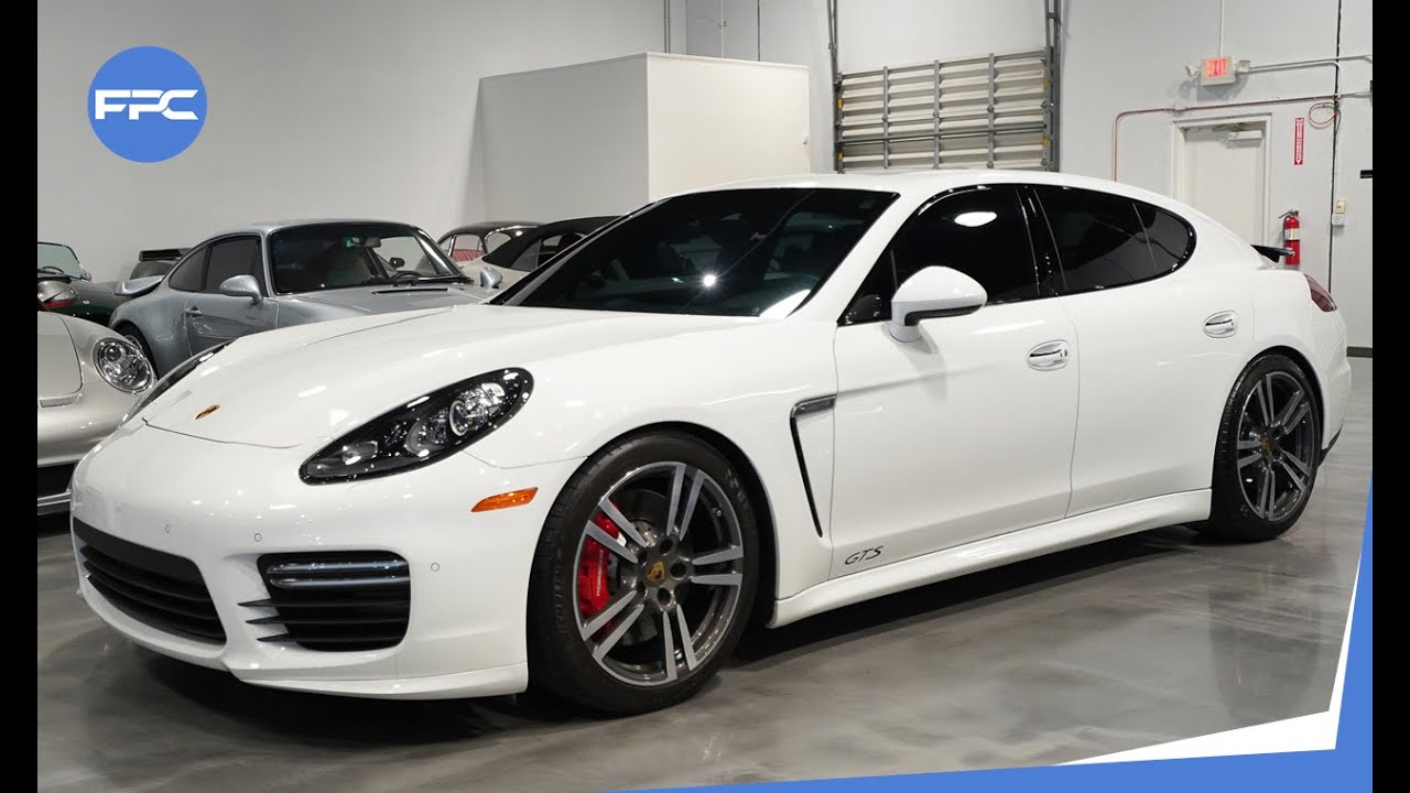 2015 Porsche Panamera GTS w/ 20