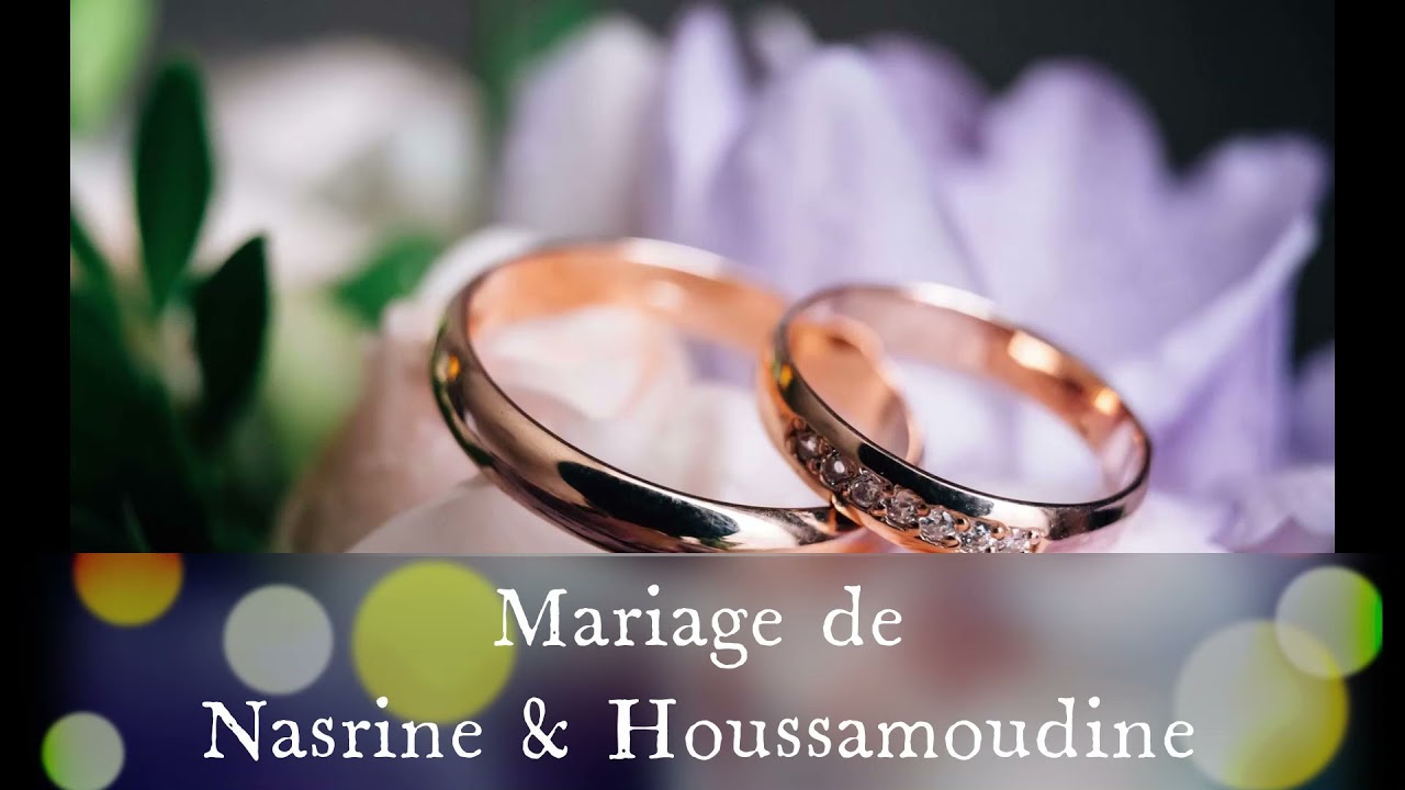 Mariage de Nasrine et Houssamoudine