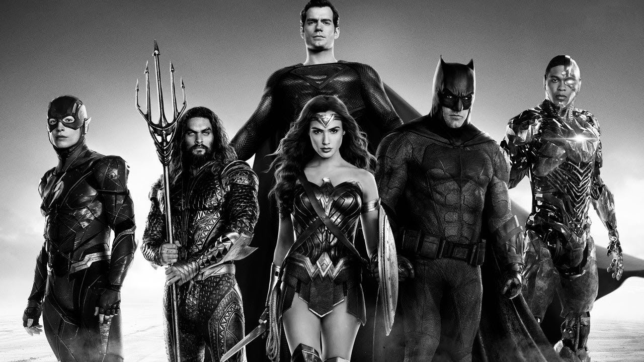 Justice League - The Dark of You