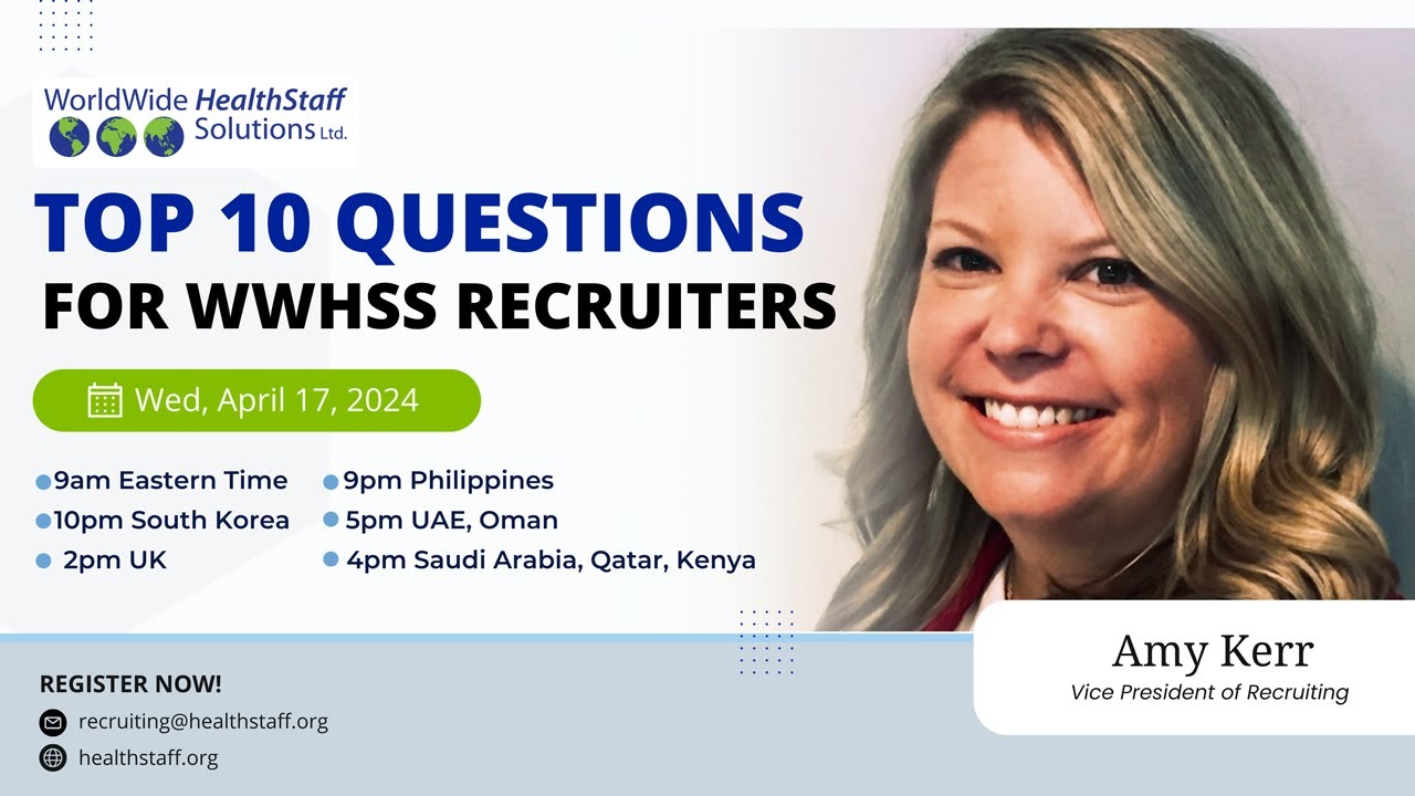 Top 10 Questions for WWHSS Recruiters