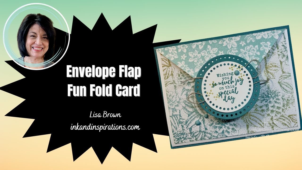 Envelope Flap Fun Fold
