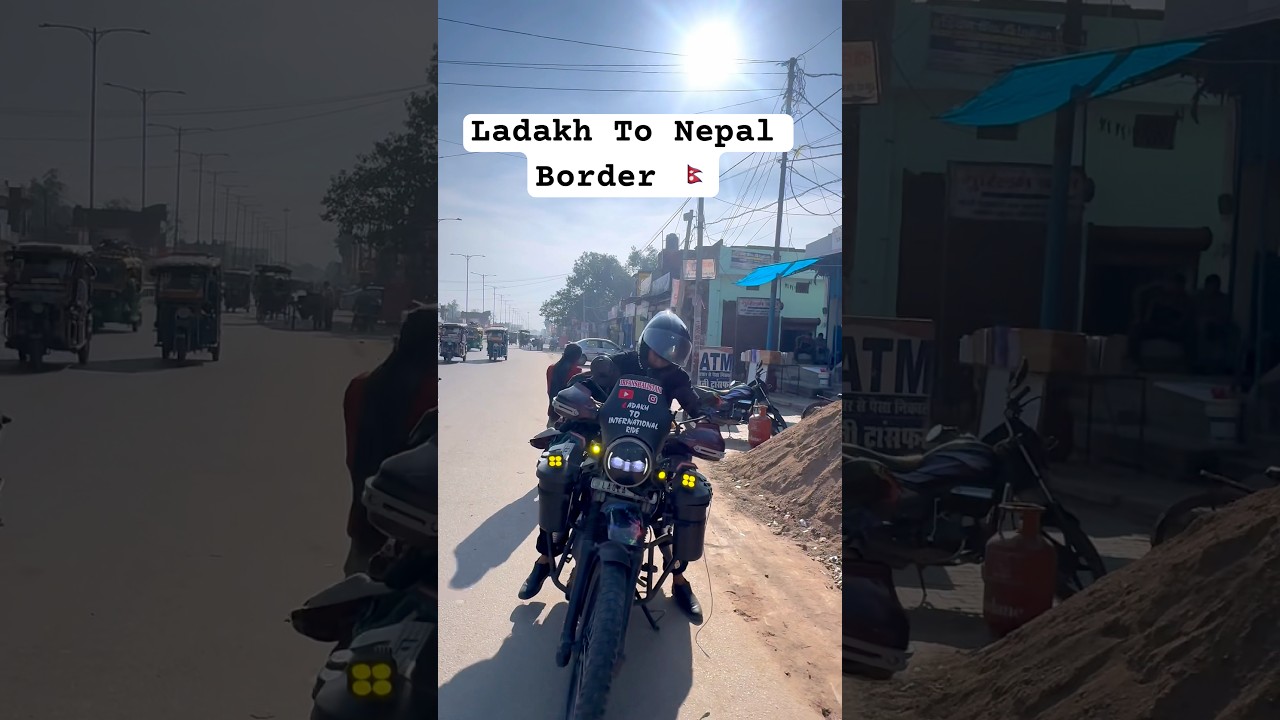 Nepal Border 🇳🇵#shorts #ytshorts