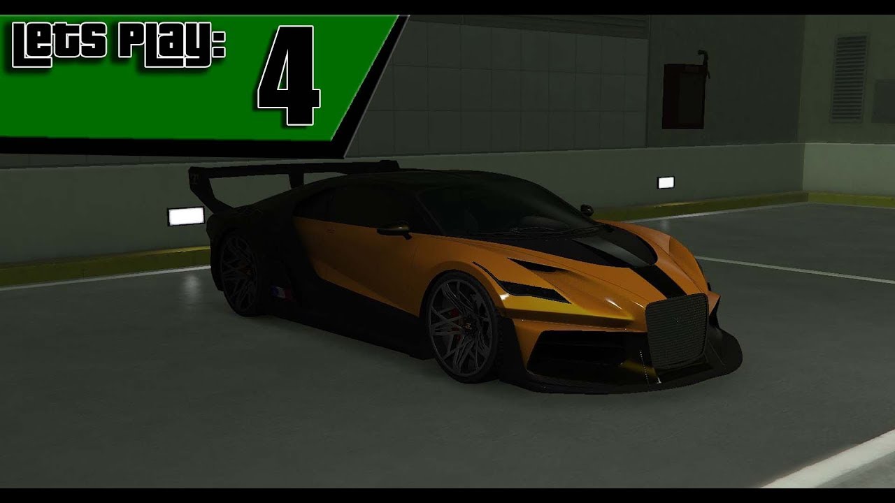 GTA 5 Online Casino - Truffade Thrax Customisation