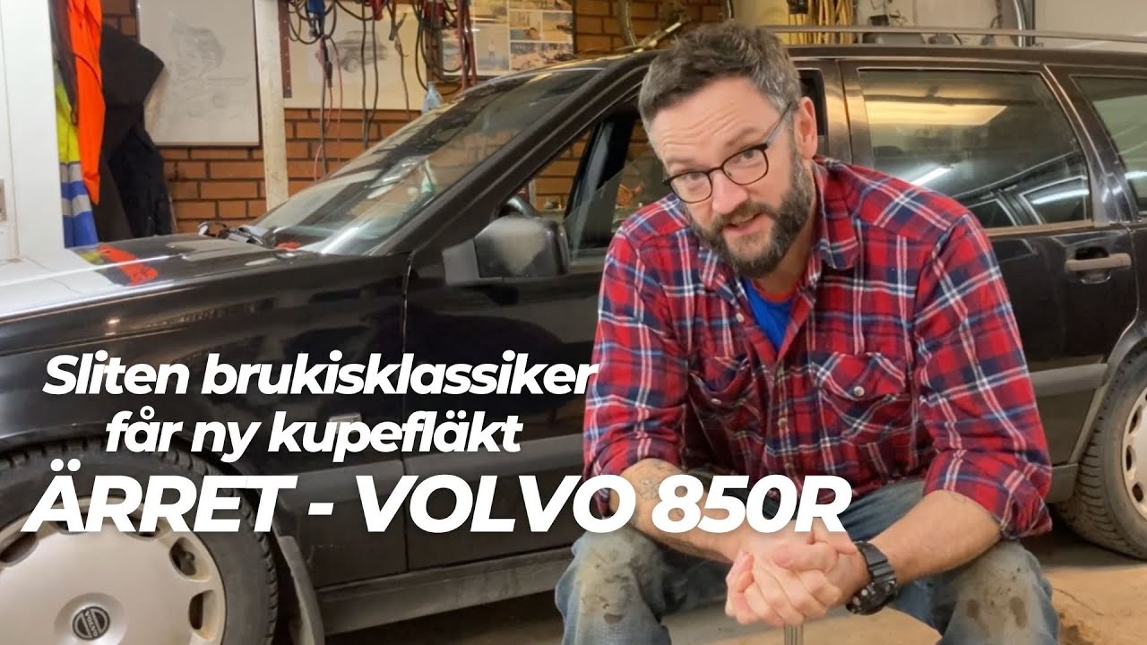 Volvo 850 R TLC - kupefläkt, instrumentbelysning mm