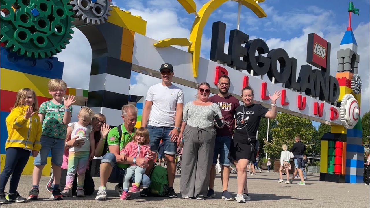 DANMARK 2023 - DEL 3 || LEGOLAND MED STORA FAMILJEN