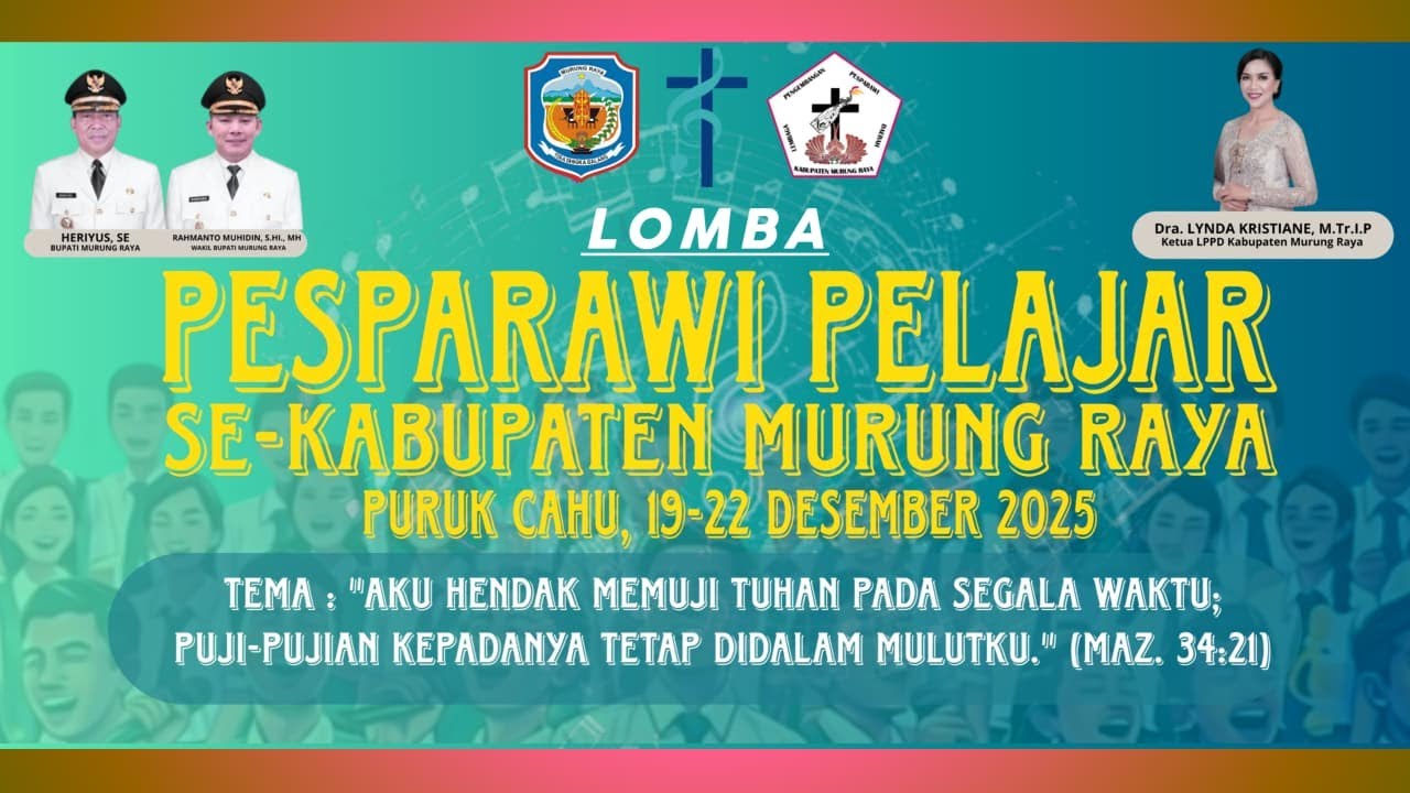 🔴LIVE || "LOMBA PESPARAWI PELAJAR SE - KABUPATEN MURUNG RAYA TAHUN 2025"
