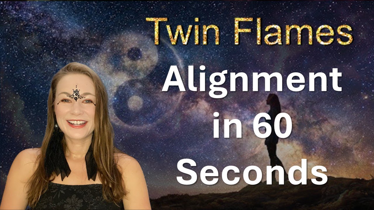 Twin Flames | Return to Oneness ☯️ Twin Flame Affirmations to End Separation Energy ☯️