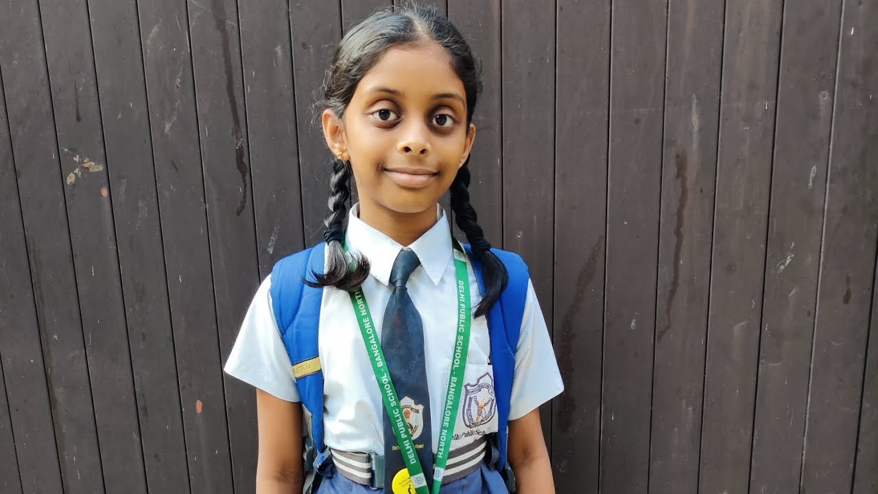 Last day of 5 th std at school | DPS Bangalore North