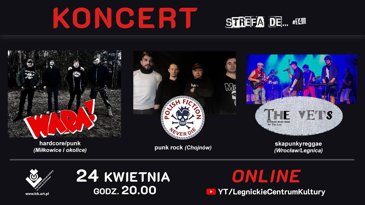 strefa de... #148 - WARA!, Polish Fiction, The Vets