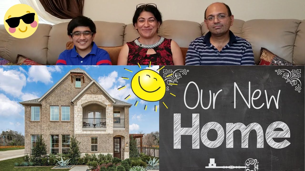 चलो आज अपना नया घर दिखती हूं | OUR NEW HOME IN DALLAS TEXAS ?? | HOUSE TOUR Of Indian In USA | Hindi
