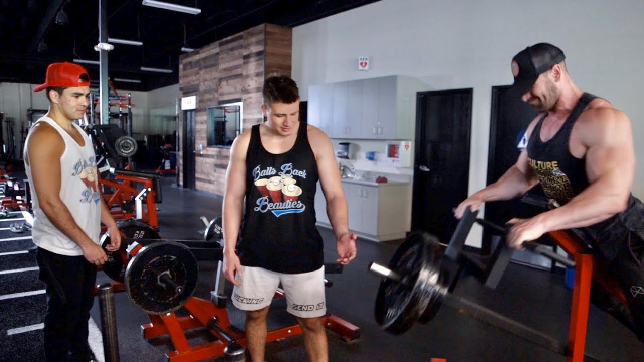 Destroying Back w/ Nelk Boys and Steve Will Do it!