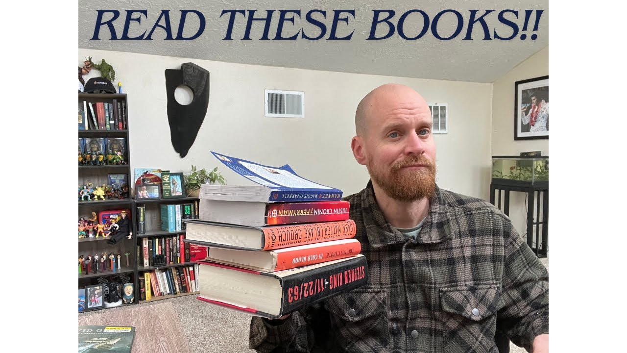 TOP 5 Books of 2025 – You NEED to Read These!