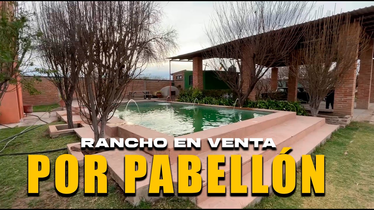 Rancho en Venta Al Norte de Aguascalientes