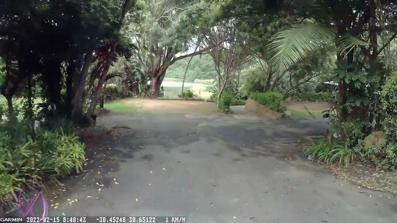 Mac Nicol's Caravan Park drive thru