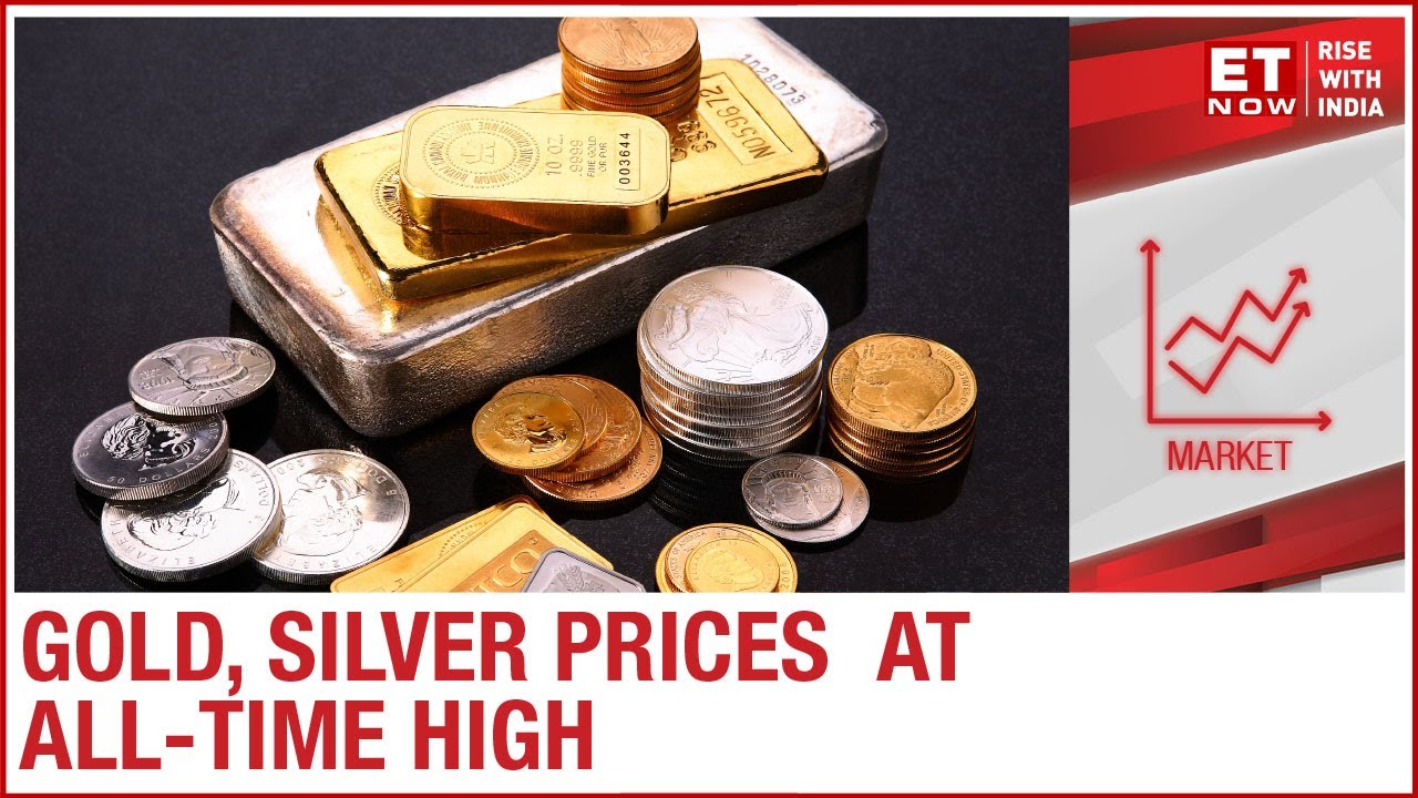 Gold prices hit Rs 50,000; Silver surpasses Rs 60,000 mark