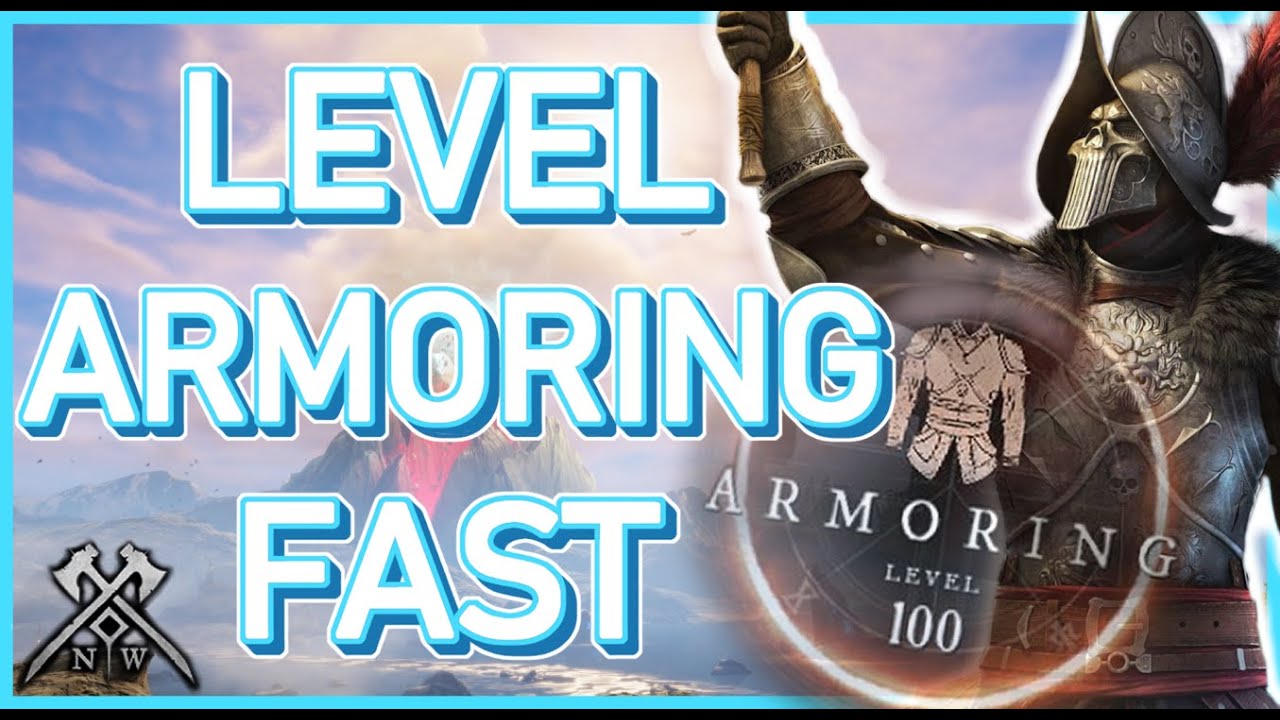 New World: How To Level ARMORING Fast! 5 Best Recipes for Level 1-200