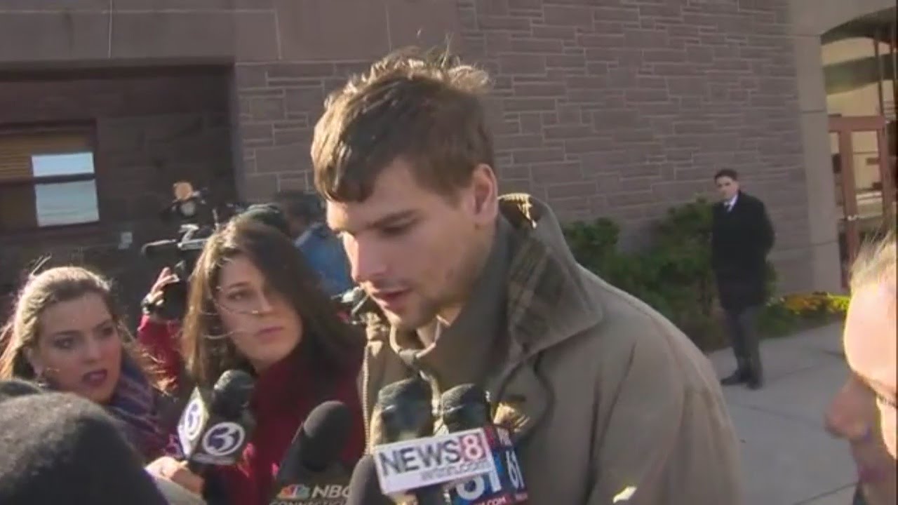 Web Extra: Nathan Carman speaks to reporters following memorial service