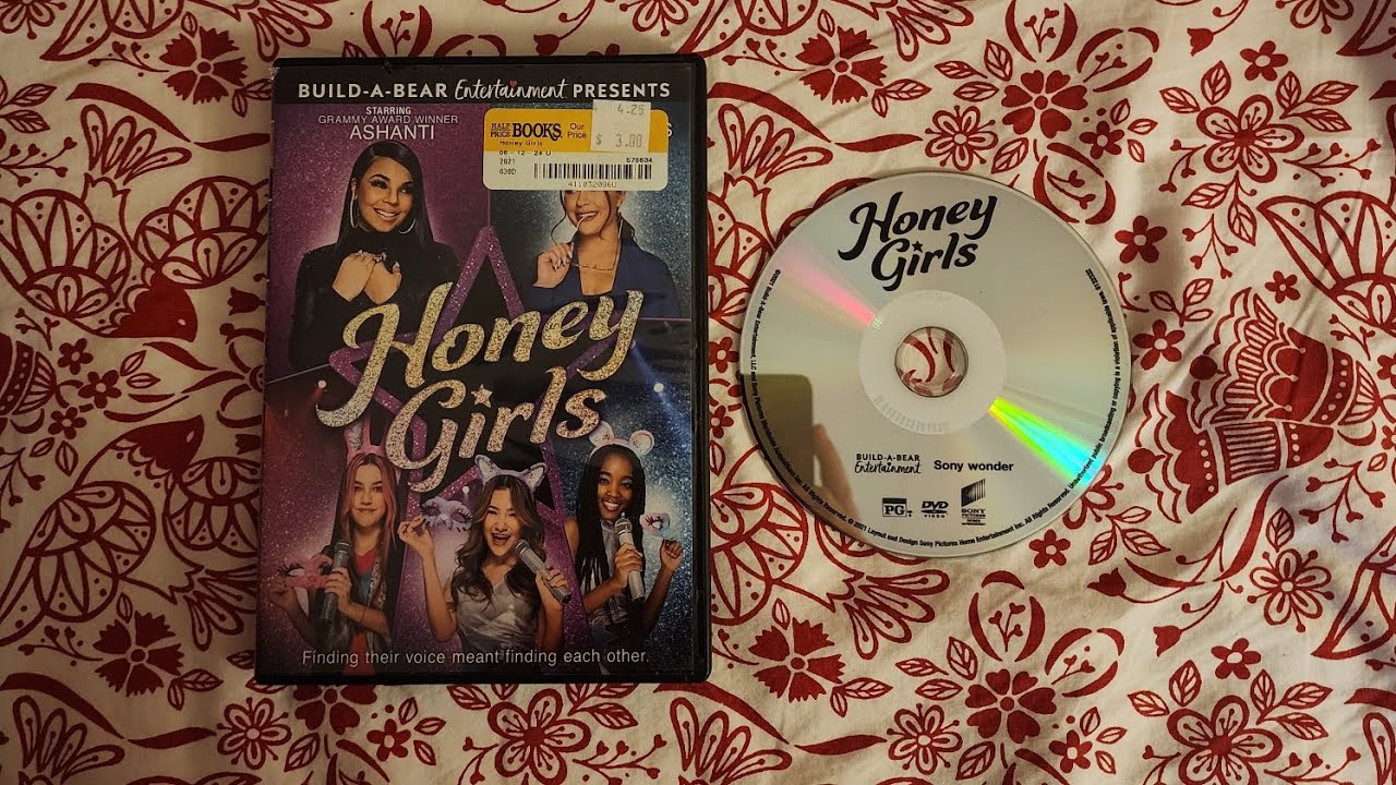 Opening To Honey Girls The Movie 2021 DVD