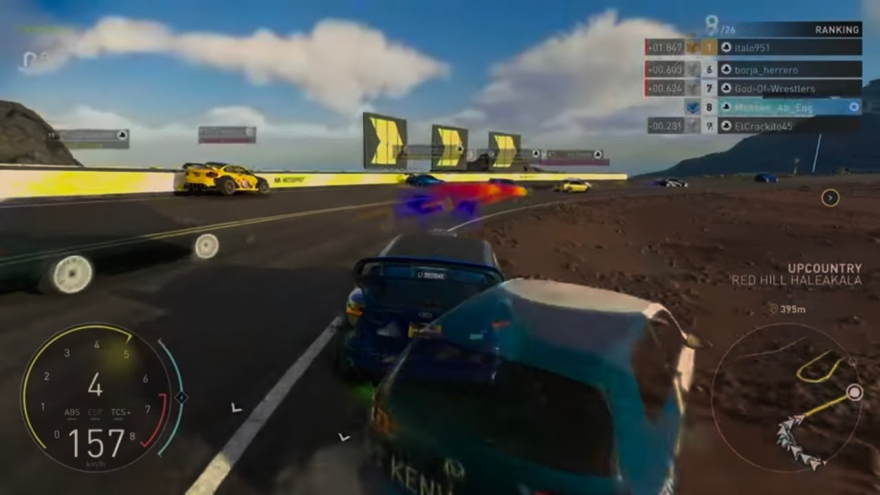 THE CREW MOTORFEST_When there is no collision