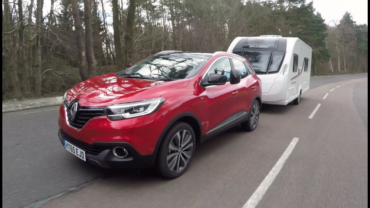 The Practical Caravan Renault Kadjar review