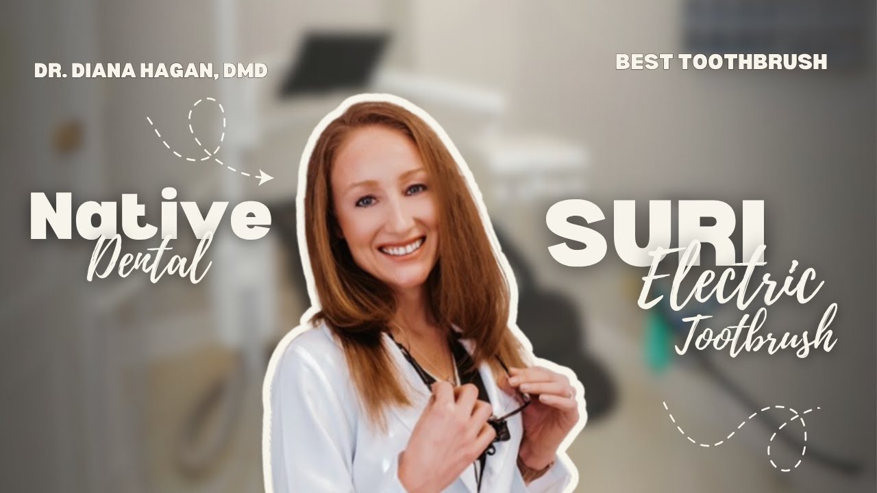 Dr. Diana Hagan&rsquo;s Favorite SURI Electric Toothbrush for a Dazzling Smile!